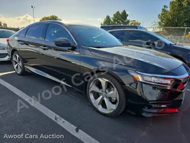 2018 Honda Accord 1HGCV1F99JA051018 — photo 3 de la vente Manheim