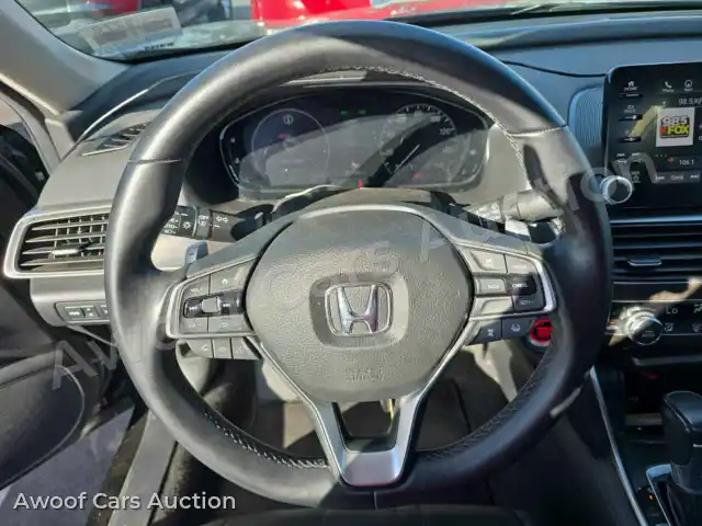 2018 Honda Accord 1HGCV1F99JA051018 — photo 10 de la vente Manheim