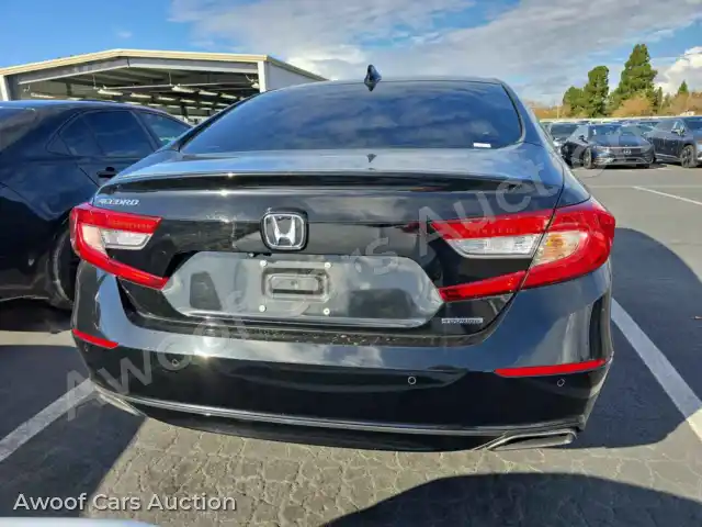 2018 Honda Accord 1HGCV1F99JA051018 — photo 5 de la vente Manheim