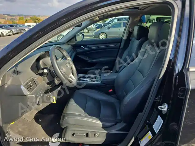 2018 Honda Accord 1HGCV1F99JA051018 — photo 7 de la vente Manheim