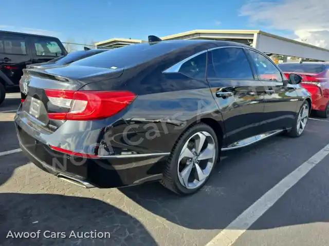 2018 Honda Accord 1HGCV1F99JA051018 — photo 4 de la vente Manheim