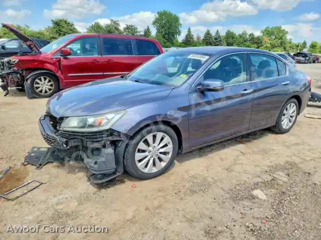 2015 Honda Accord 1HGCR2F75FA075977 — Copart auction photo 1