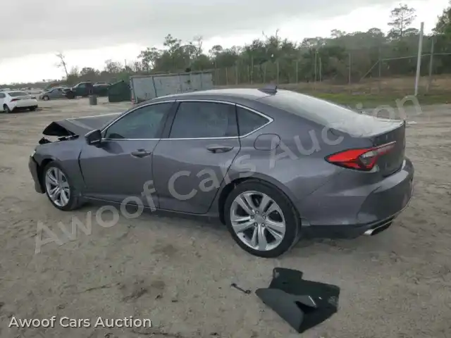 2021 Acura TLX 19UUB5F4XMA011771 — Copart auction photo 2