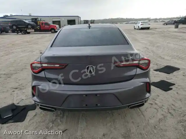 2021 Acura TLX 19UUB5F4XMA011771 — Copart auction photo 6