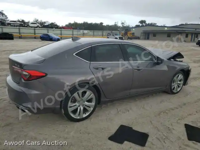 2021 Acura TLX 19UUB5F4XMA011771 — Copart auction photo 3