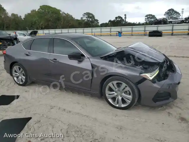 2021 Acura TLX 19UUB5F4XMA011771 — Copart auction photo 4