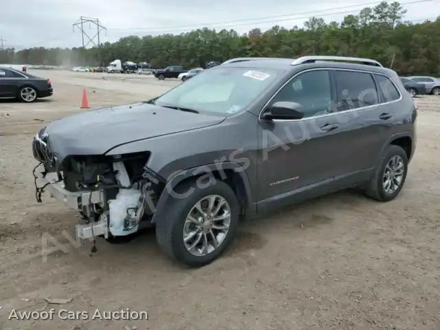 2019 Jeep Grand Cherokee 1C4PJLLB5KD469963 — Copart auction photo 1