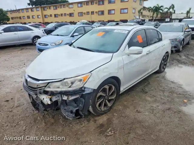2016 Honda Accord 1HGCR2F75GA240458 — Copart auction photo 1
