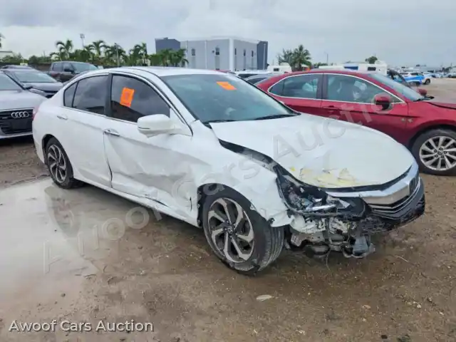 2016 Honda Accord 1HGCR2F75GA240458 — Copart auction photo 4