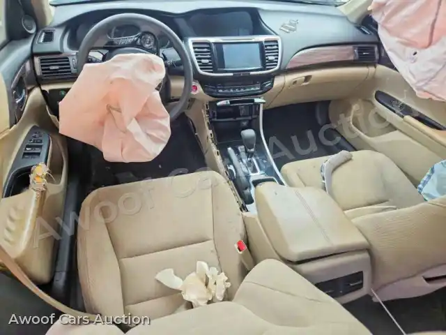 2016 Honda Accord 1HGCR2F75GA240458 — Copart auction photo 8