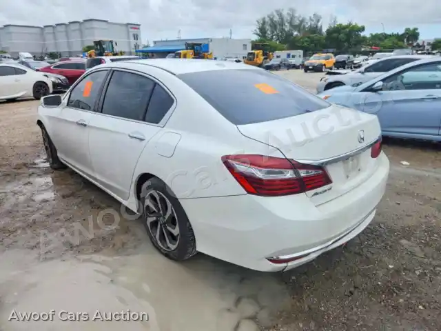 2016 Honda Accord 1HGCR2F75GA240458 — Copart auction photo 2