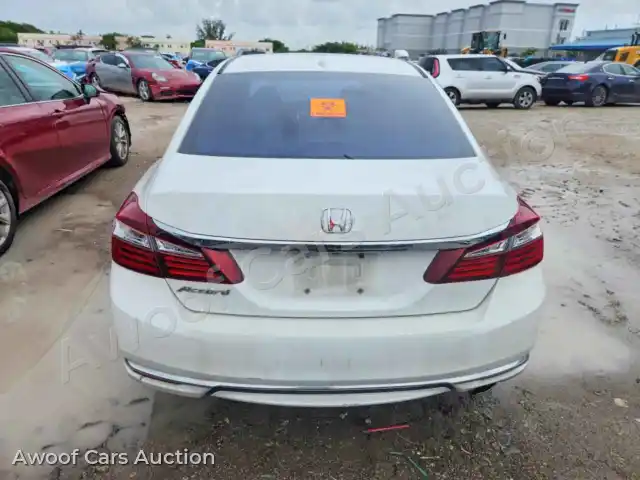 2016 Honda Accord 1HGCR2F75GA240458 — Copart auction photo 6