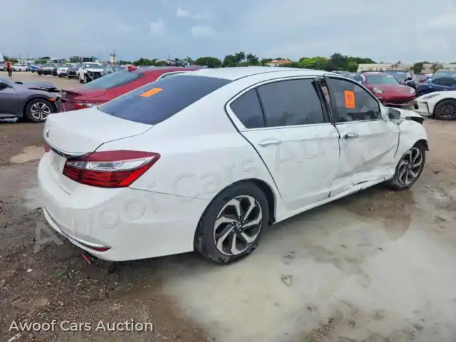 2016 Honda Accord 1HGCR2F75GA240458 — Copart auction photo 3