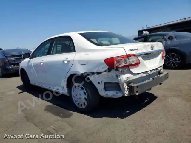 2013 Toyota Corolla 2T1BU4EE8DC947372 — Copart auction photo 2