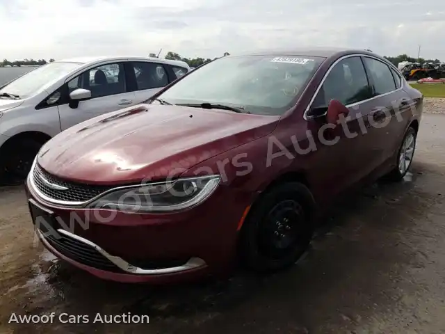 2015 Chrysler 200 1C3CCCAB6FN659254 — Copart auction photo 2