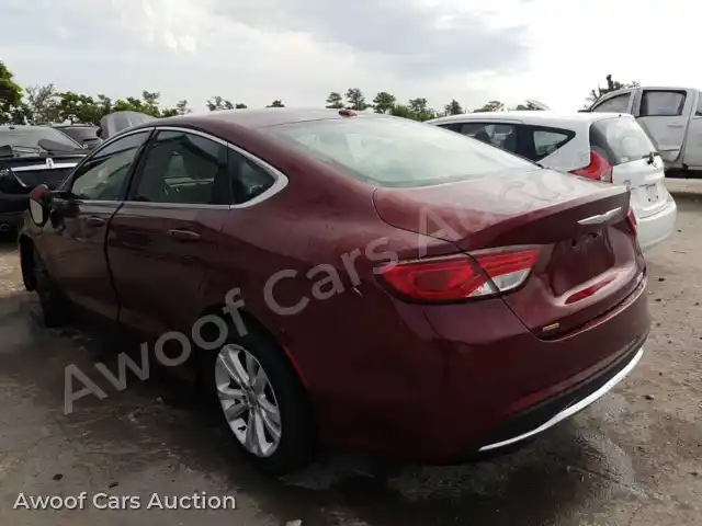 2015 Chrysler 200 1C3CCCAB6FN659254 — Copart auction photo 3