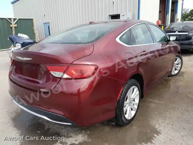 2015 Chrysler 200 1C3CCCAB6FN659254 — Copart auction photo 4