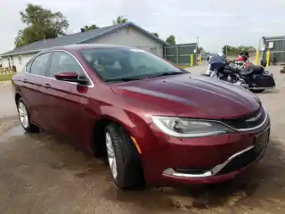 2015 Chrysler 200