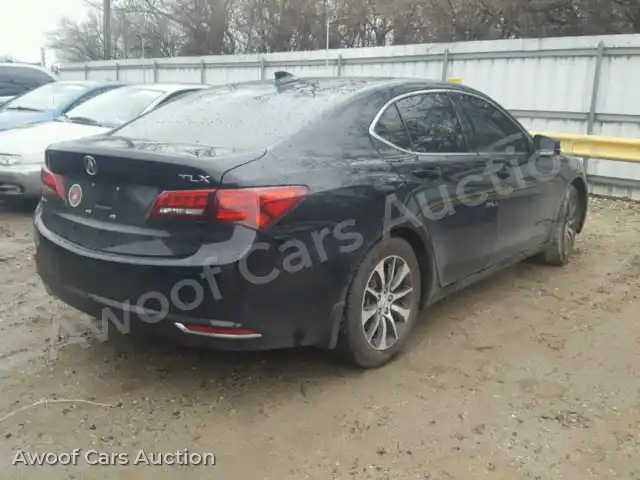 2017 Acura TLX 19UUB1F39HA000993 — Copart auction photo 4