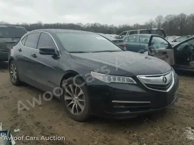 2017 Acura TLX 19UUB1F39HA000993 — Copart auction photo 1