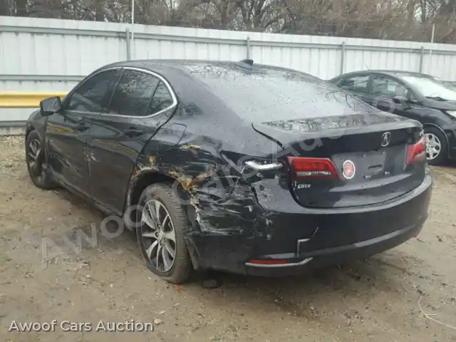 2017 Acura TLX 19UUB1F39HA000993 — Copart auction photo 3