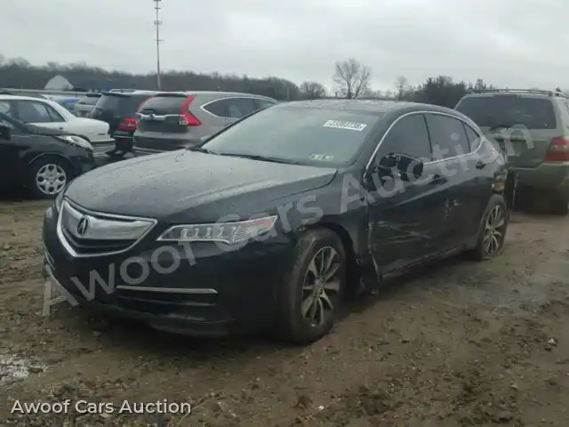 2017 Acura TLX 19UUB1F39HA000993 — Copart auction photo 2