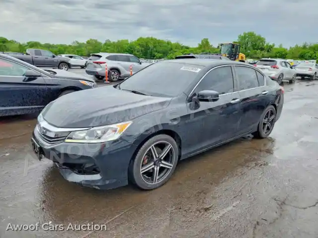 2016 Honda Accord 1HGCR2F7XGA076236 — Copart auction photo 1