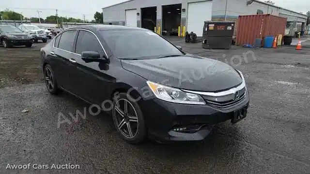 2016 Honda Accord 1HGCR2F7XGA076236 — Copart auction photo 14