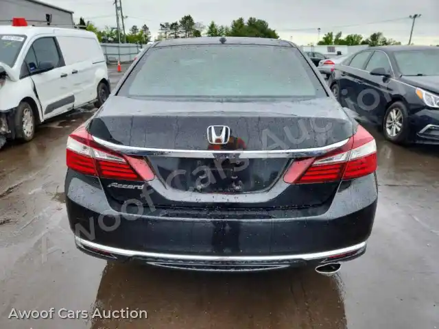 2016 Honda Accord 1HGCR2F7XGA076236 — Copart auction photo 6