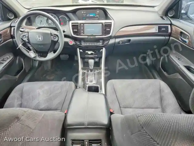 2016 Honda Accord 1HGCR2F7XGA076236 — Copart auction photo 8