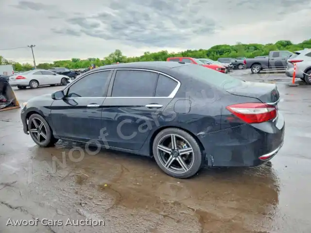2016 Honda Accord 1HGCR2F7XGA076236 — Copart auction photo 2
