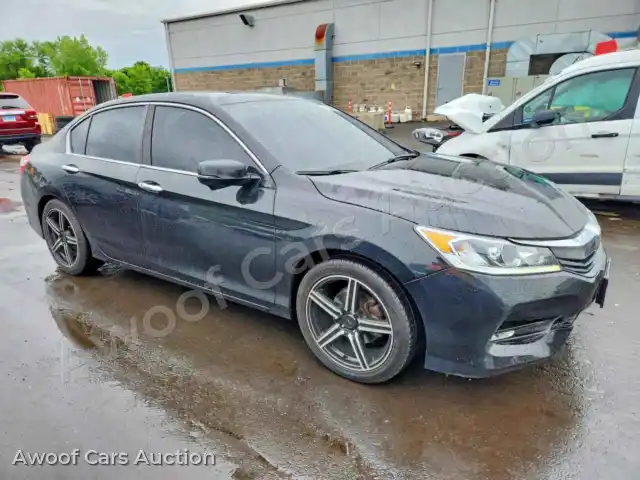 2016 Honda Accord 1HGCR2F7XGA076236 — Copart auction photo 4