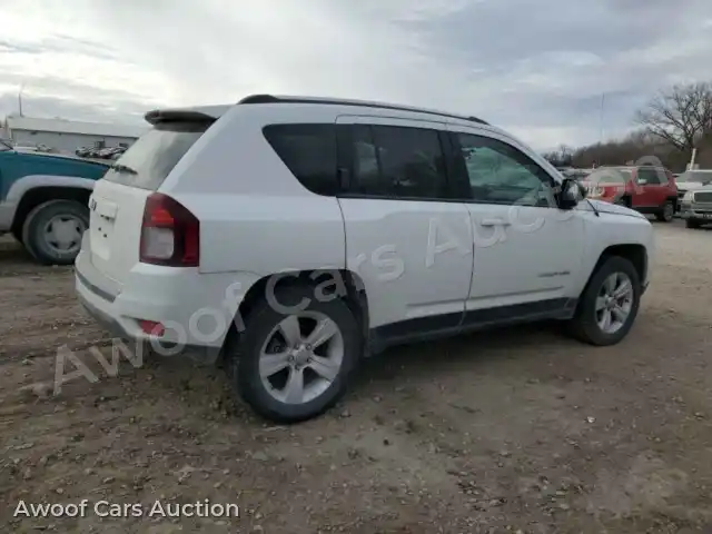 2014 Jeep Compass 1C4NJDBB9ED532937 — hoton gwanjo Copart na 3