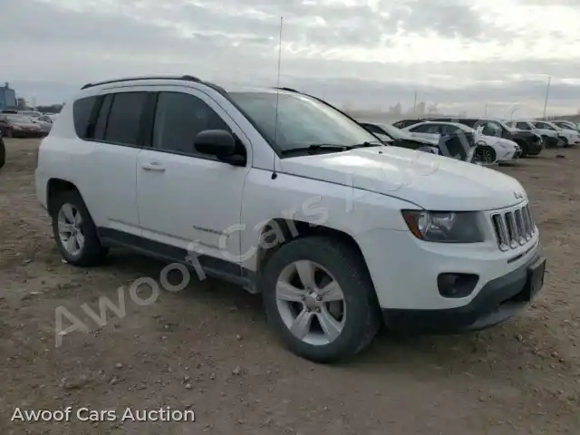 2014 Jeep Compass 1C4NJDBB9ED532937 — hoton gwanjo Copart na 4
