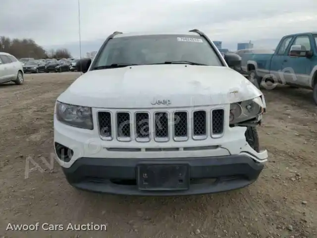 2014 Jeep Compass 1C4NJDBB9ED532937 — hoton gwanjo Copart na 5