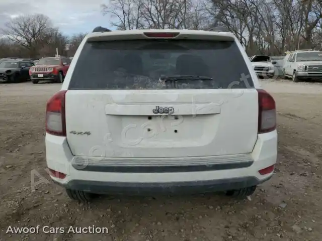 2014 Jeep Compass 1C4NJDBB9ED532937 — hoton gwanjo Copart na 6