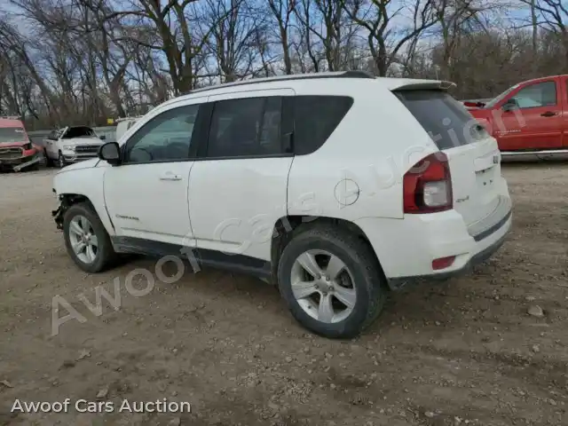 2014 Jeep Compass 1C4NJDBB9ED532937 — hoton gwanjo Copart na 2