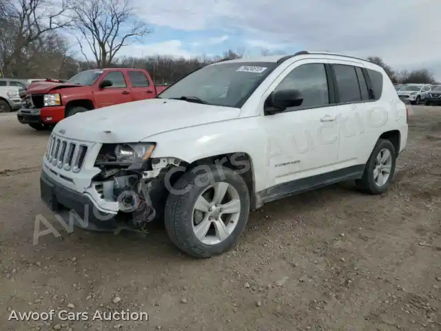 2014 Jeep Compass 1C4NJDBB9ED532937 — hoton gwanjo Copart na 1