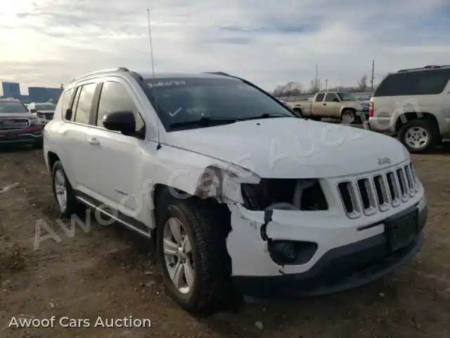 2014 Jeep Compass 1C4NJDBB9ED532937 — hoton gwanjo Copart na 1