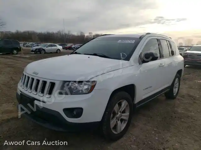 2014 Jeep Compass 1C4NJDBB9ED532937 — hoton gwanjo Copart na 2
