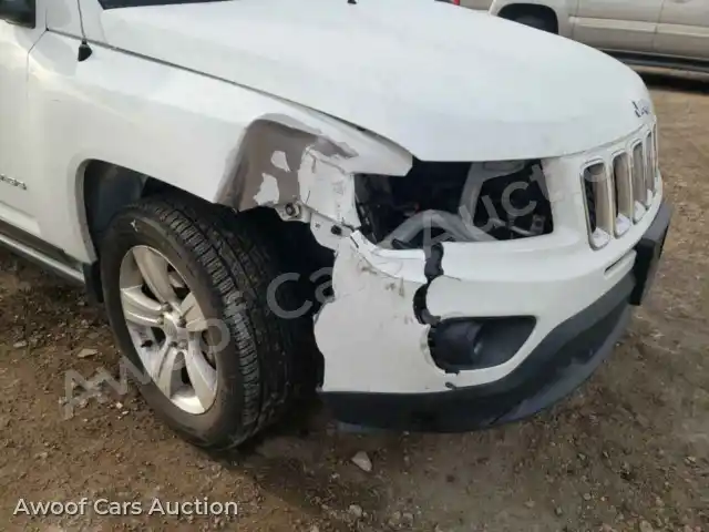 2014 Jeep Compass 1C4NJDBB9ED532937 — hoton gwanjo Copart na 9