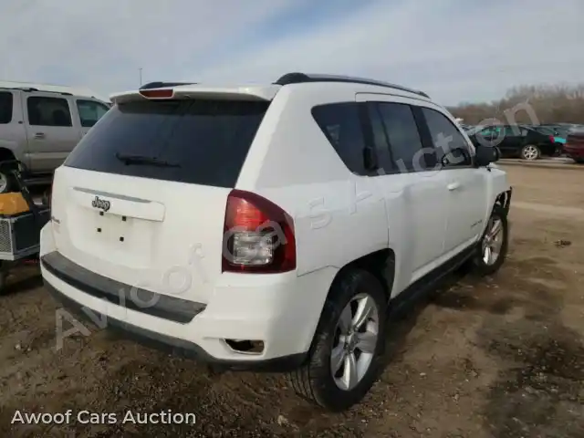 2014 Jeep Compass 1C4NJDBB9ED532937 — hoton gwanjo Copart na 4