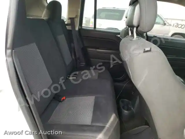 2014 Jeep Compass 1C4NJDBB9ED532937 — hoton gwanjo Copart na 6