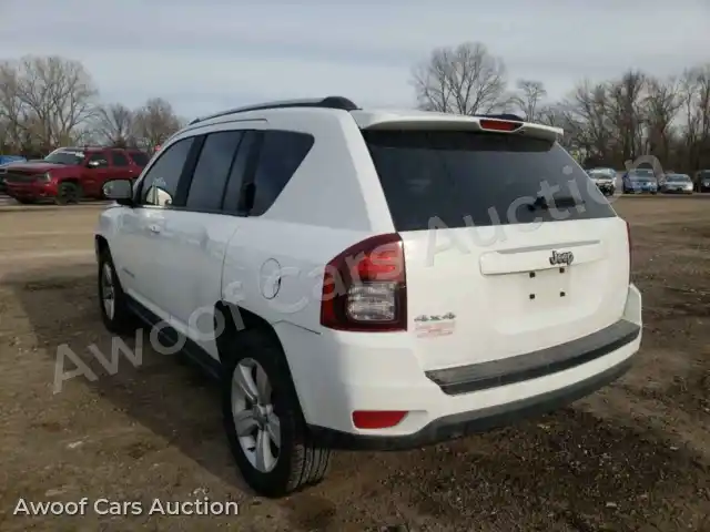 2014 Jeep Compass 1C4NJDBB9ED532937 — hoton gwanjo Copart na 3