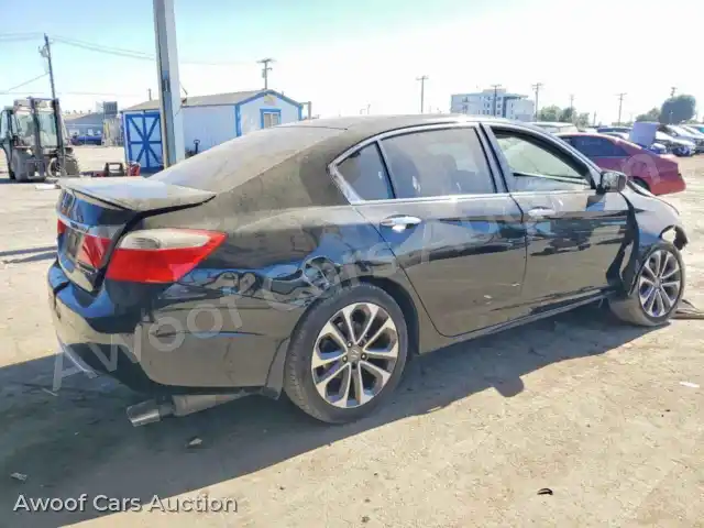 2014 Honda Accord 1HGCR2F55EA114743 — Copart auction photo 3