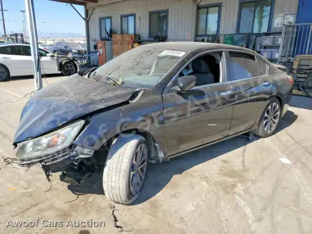 2014 Honda Accord 1HGCR2F55EA114743 — Copart auction photo 1
