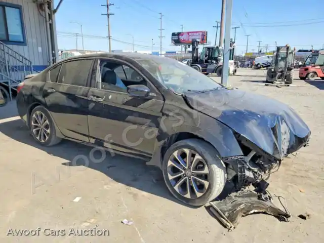 2014 Honda Accord 1HGCR2F55EA114743 — Copart auction photo 4