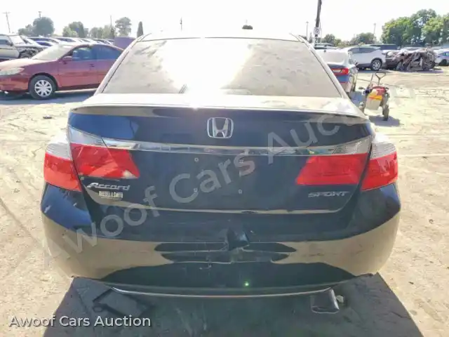 2014 Honda Accord 1HGCR2F55EA114743 — Copart auction photo 6
