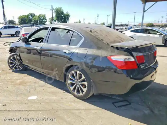 2014 Honda Accord 1HGCR2F55EA114743 — Copart auction photo 2