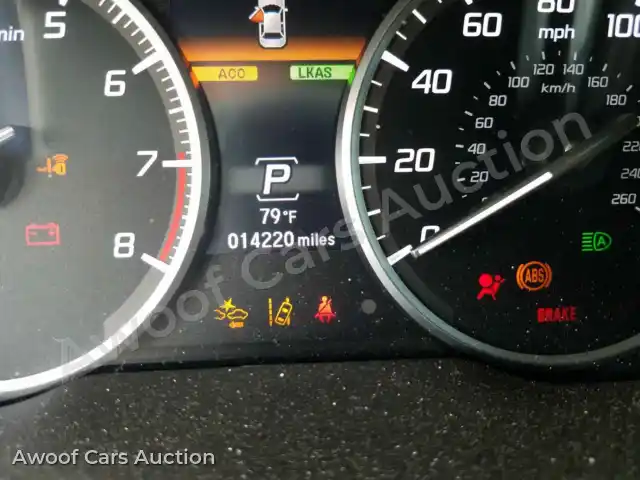 2020 Acura ILX 19UDE2F72LA002609 — Copart auction photo 8